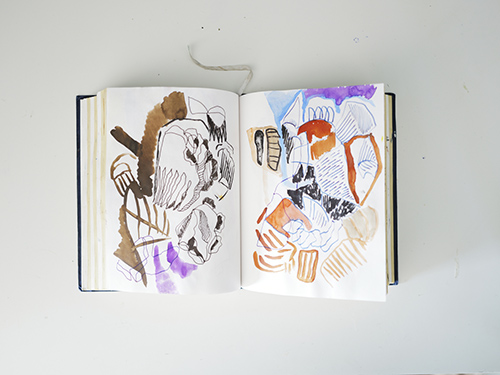 carnets | carnet-2025 | &copy; patrice de Santa Coloma