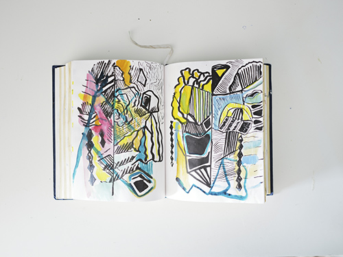 carnets | carnet-2025 | &copy; patrice de Santa Coloma