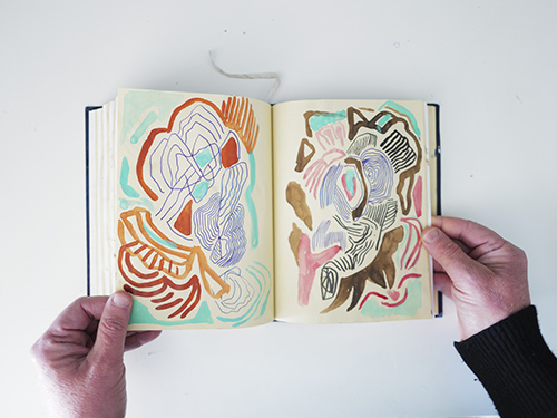 carnets | carnet-2025 | &copy; patrice de Santa Coloma