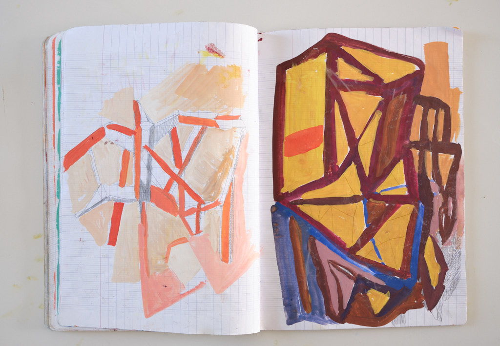 sketchbooks | carnet-giotto | © patrice de Santa Coloma