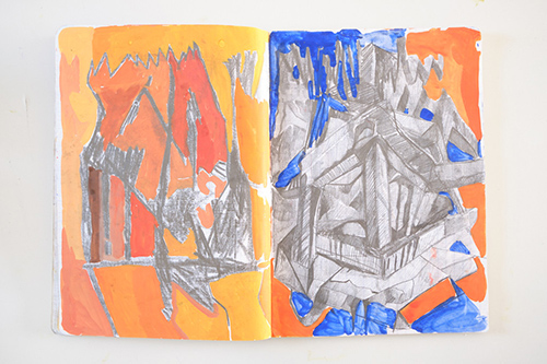cuadernos | carnet-giotto | &copy; patrice de Santa Coloma