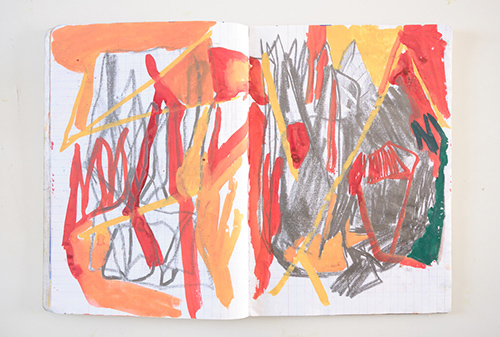 cuadernos | carnet-giotto | &copy; patrice de Santa Coloma