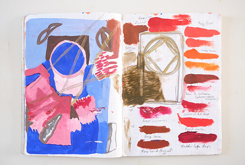 cuadernos | carnet-giotto | &copy; patrice de Santa Coloma