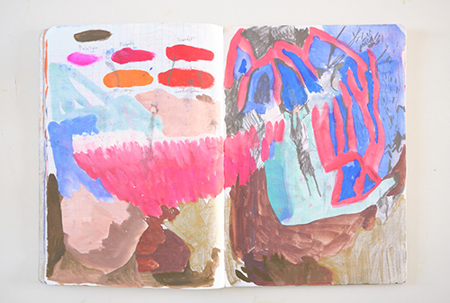 cuadernos | carnet-giotto | &copy; patrice de Santa Coloma