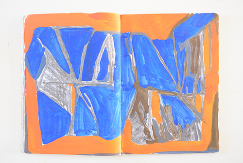 cuadernos | carnet-giotto | &copy; patrice de Santa Coloma