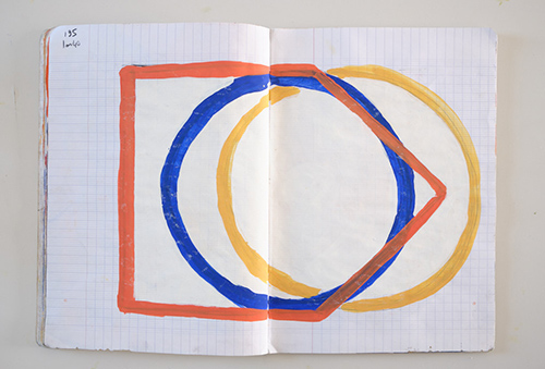 cuadernos | carnet-giotto | &copy; patrice de Santa Coloma