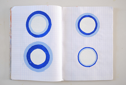 cuadernos | carnet-giotto | &copy; patrice de Santa Coloma
