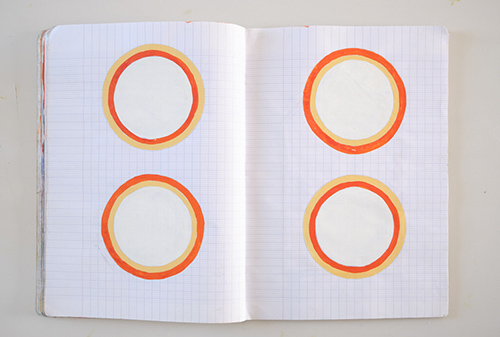 cuadernos | carnet-giotto | &copy; patrice de Santa Coloma