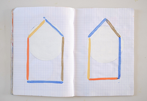 cuadernos | carnet-giotto | &copy; patrice de Santa Coloma