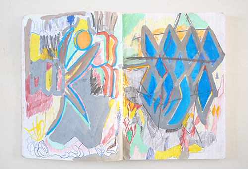 cuadernos | carnet-giotto | &copy; patrice de Santa Coloma