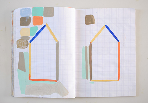cuadernos | carnet-giotto | &copy; patrice de Santa Coloma