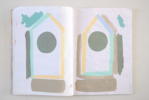 cuadernos | carnet-giotto | &copy; patrice de Santa Coloma