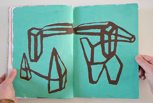cuadernos | carnet-giotto | &copy; patrice de Santa Coloma