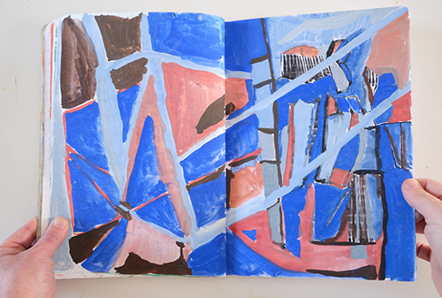 cuadernos | carnet-giotto | &copy; patrice de Santa Coloma