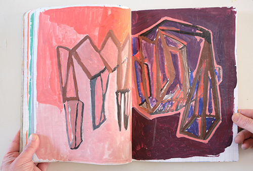 cuadernos | carnet-giotto | &copy; patrice de Santa Coloma