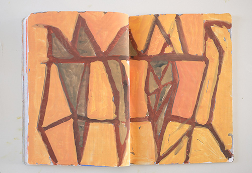 cuadernos | carnet-giotto | &copy; patrice de Santa Coloma