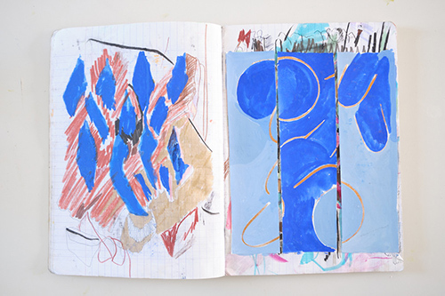 cuadernos | carnet-giotto | &copy; patrice de Santa Coloma