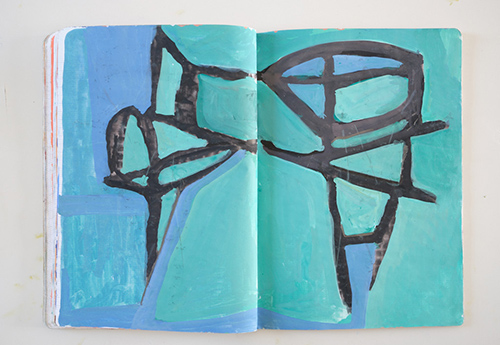cuadernos | carnet-giotto | &copy; patrice de Santa Coloma