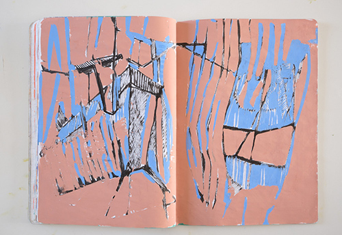 cuadernos | carnet-giotto | &copy; patrice de Santa Coloma
