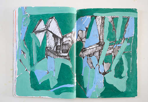 cuadernos | carnet-giotto | &copy; patrice de Santa Coloma