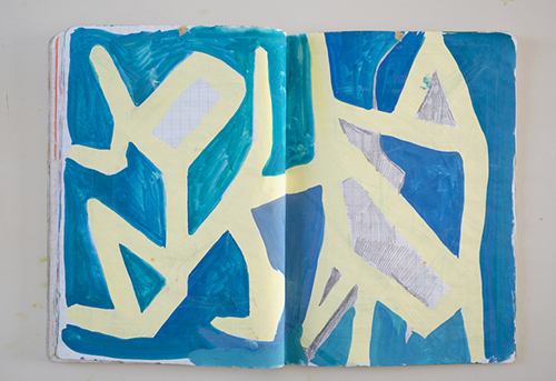 cuadernos | carnet-giotto | &copy; patrice de Santa Coloma