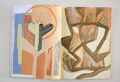 cuadernos | carnet-giotto | &copy; patrice de Santa Coloma