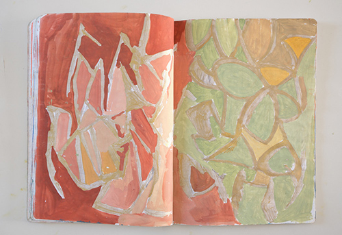 cuadernos | carnet-giotto | &copy; patrice de Santa Coloma