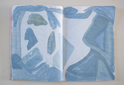 cuadernos | carnet-giotto | &copy; patrice de Santa Coloma