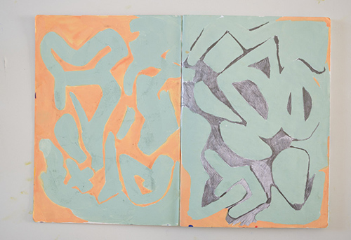 cuadernos | carnet-giotto | &copy; patrice de Santa Coloma