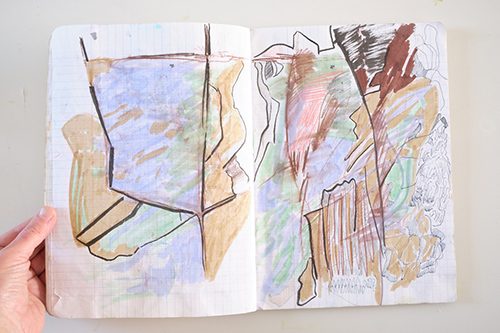 cuadernos | carnet-giotto | &copy; patrice de Santa Coloma