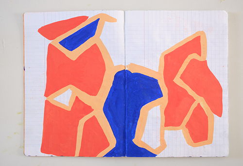 cuadernos | carnet-giotto | &copy; patrice de Santa Coloma