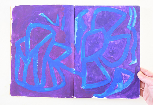 cuadernos | carnet-giotto | &copy; patrice de Santa Coloma