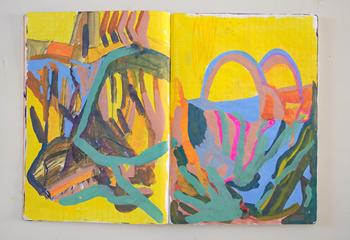 cuadernos | carnet-giotto | &copy; patrice de Santa Coloma