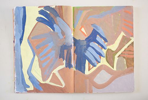 cuadernos | carnet-giotto | &copy; patrice de Santa Coloma