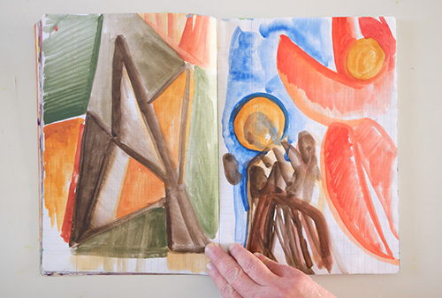 cuadernos | carnet-giotto | &copy; patrice de Santa Coloma