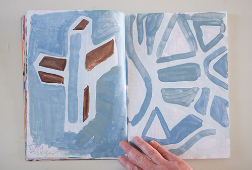 cuadernos | carnet-giotto | &copy; patrice de Santa Coloma