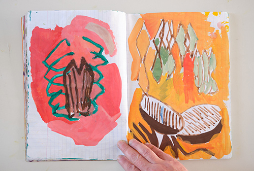 cuadernos | carnet-giotto | &copy; patrice de Santa Coloma