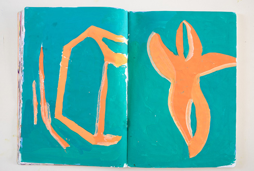 cuadernos | carnet-giotto | &copy; patrice de Santa Coloma