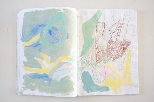 cuadernos | carnet-giotto | &copy; patrice de Santa Coloma