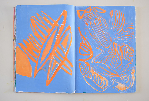 cuadernos | carnet-giotto | &copy; patrice de Santa Coloma