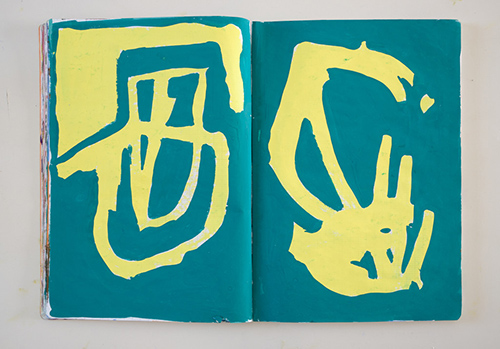 cuadernos | carnet-giotto | &copy; patrice de Santa Coloma