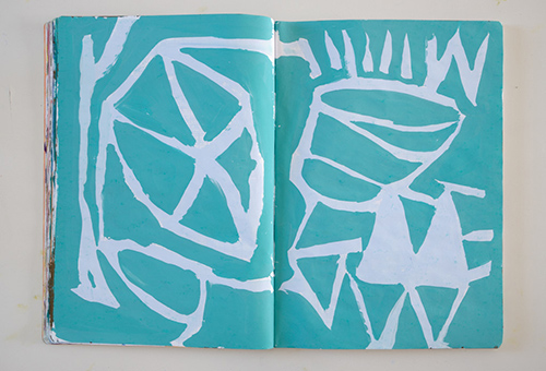 cuadernos | carnet-giotto | &copy; patrice de Santa Coloma