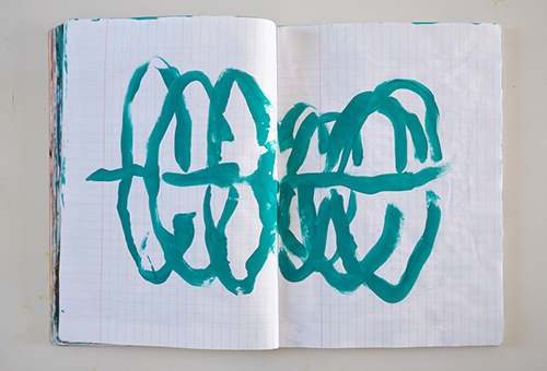 cuadernos | carnet-giotto | &copy; patrice de Santa Coloma