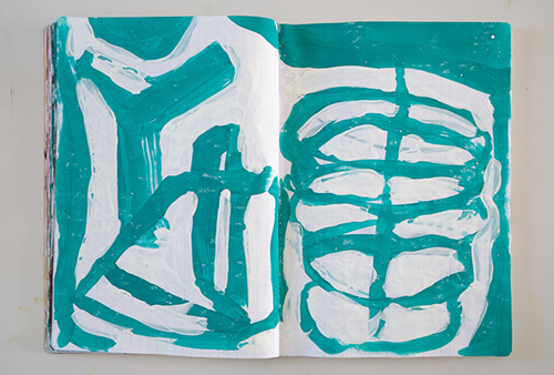 cuadernos | carnet-giotto | &copy; patrice de Santa Coloma