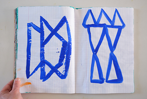 cuadernos | carnet-giotto | &copy; patrice de Santa Coloma