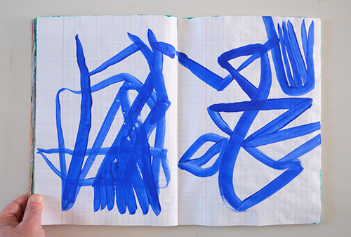 cuadernos | carnet-giotto | &copy; patrice de Santa Coloma