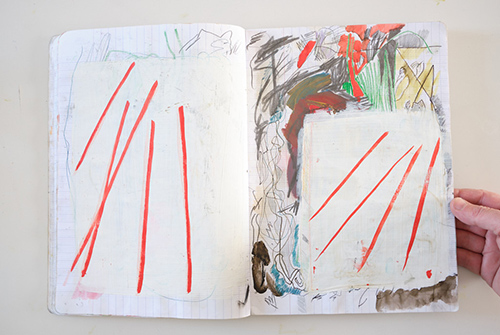 cuadernos | carnet-giotto | &copy; patrice de Santa Coloma
