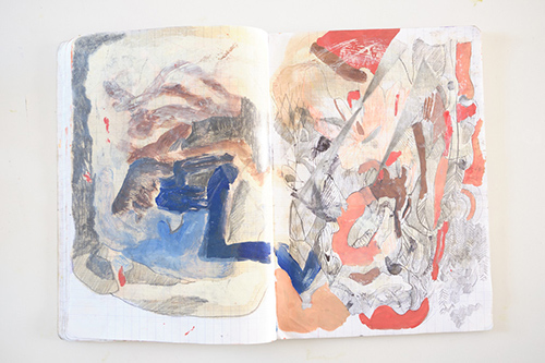 cuadernos | carnet-giotto | &copy; patrice de Santa Coloma