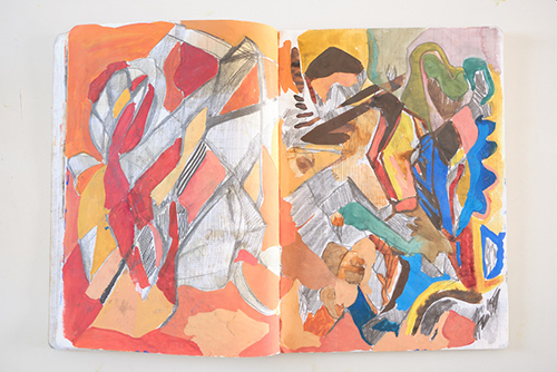 cuadernos | carnet-giotto | &copy; patrice de Santa Coloma