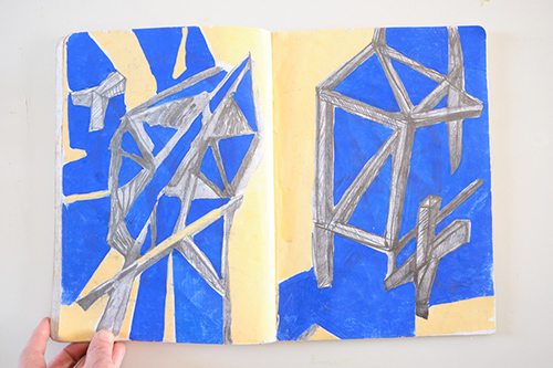 cuadernos | carnet-giotto | &copy; patrice de Santa Coloma